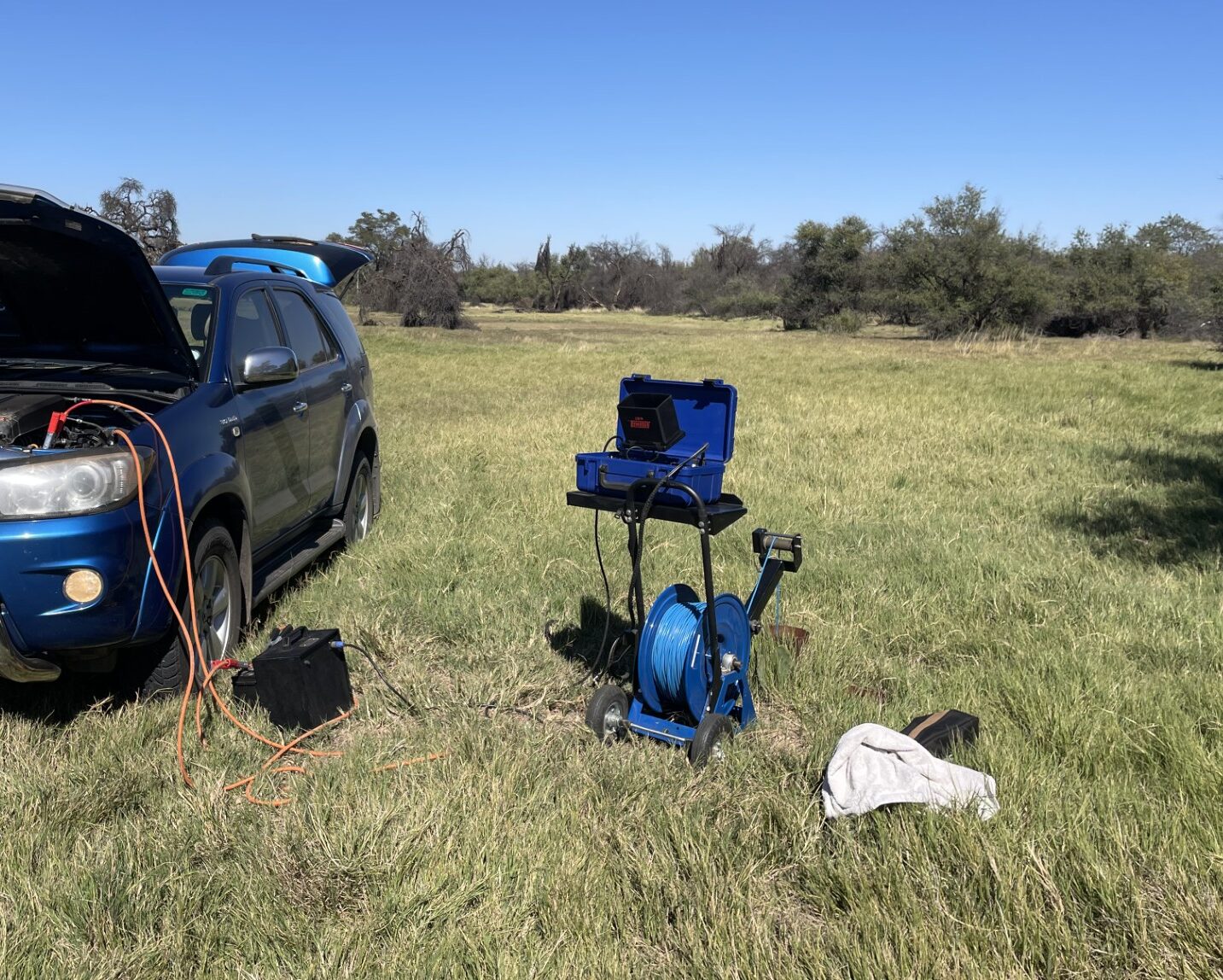 Borehole Camera